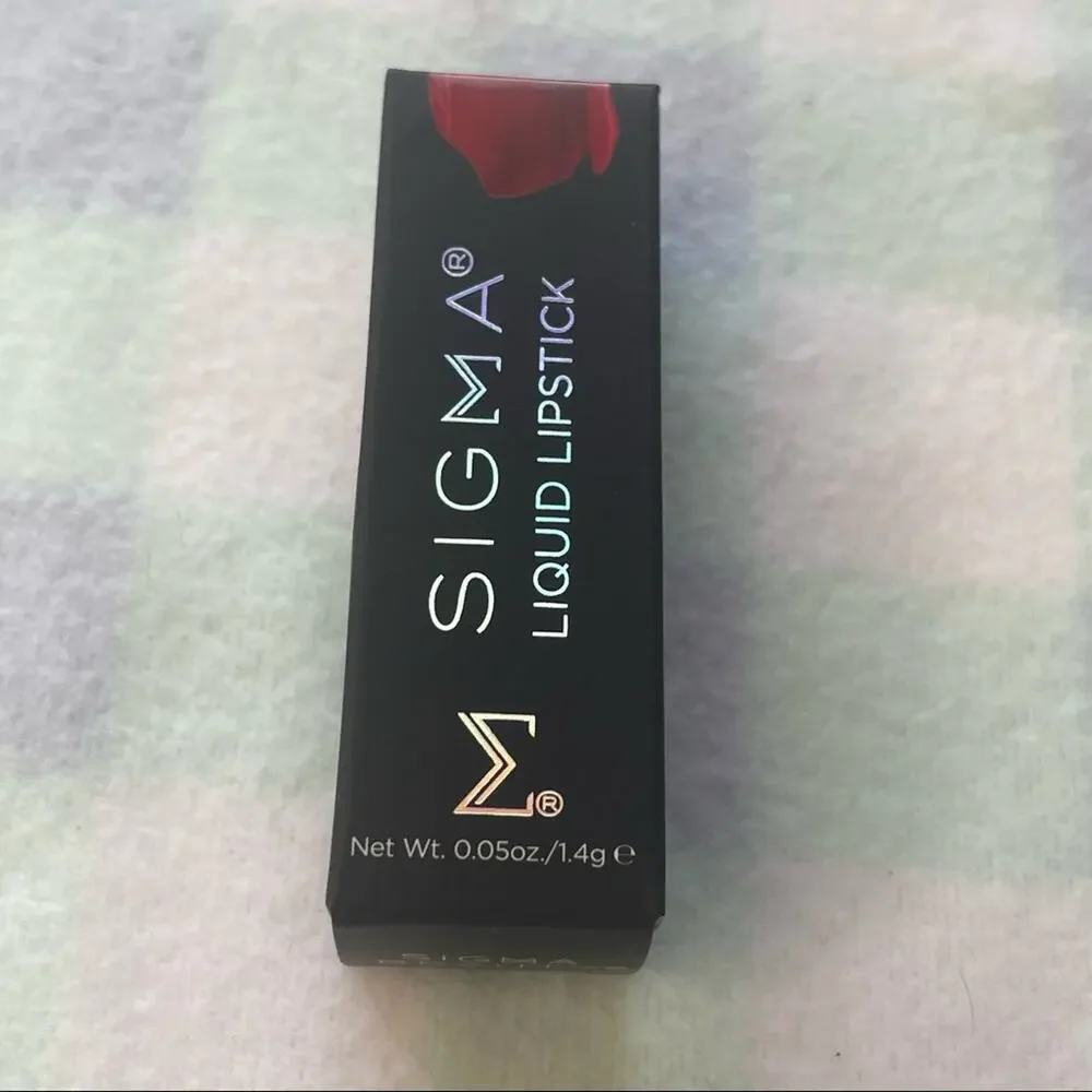 NEW! Sigma Liquid Lipstick